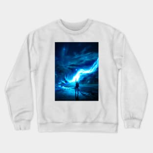 Raised Crewneck Sweatshirt